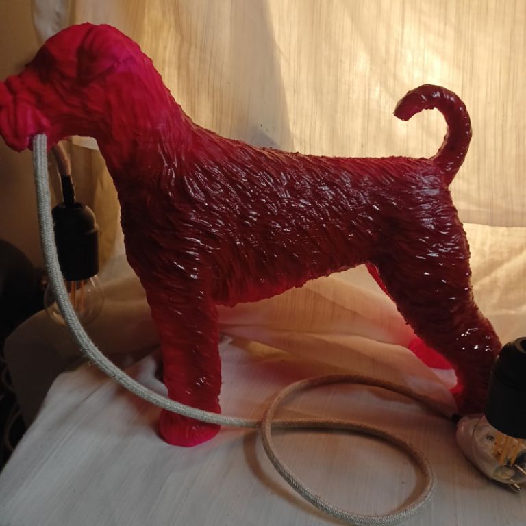 AIREDALE 40cm long* 25cm height